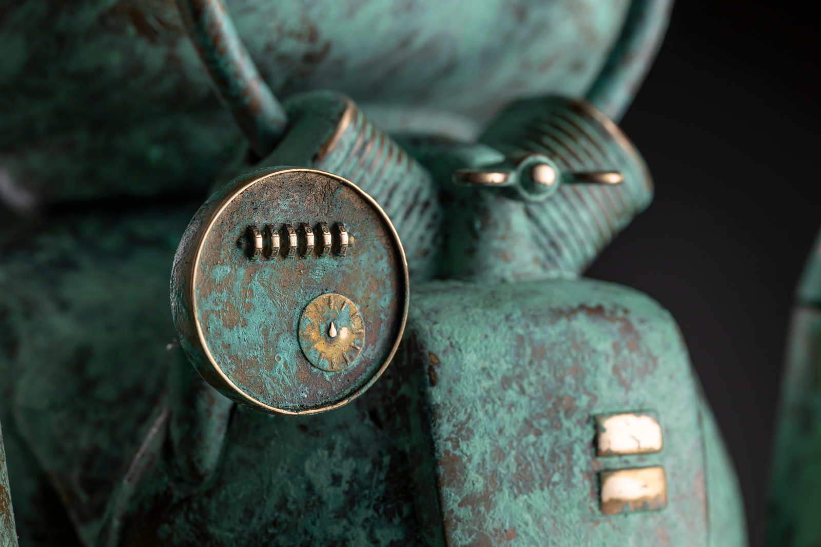 Drim — detail, the jetpack gauge
