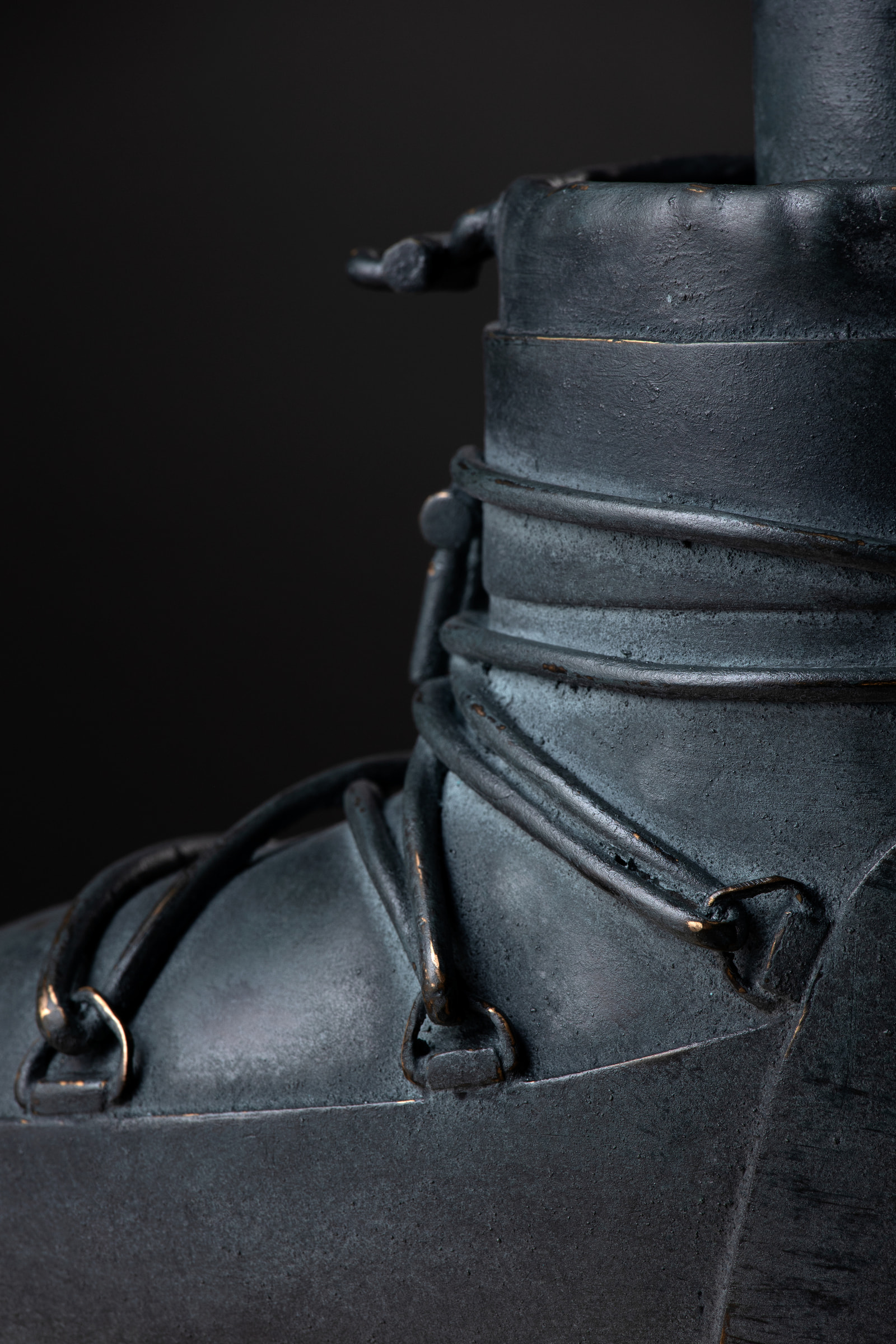 Drim 2026 — detail, moonboot lacing