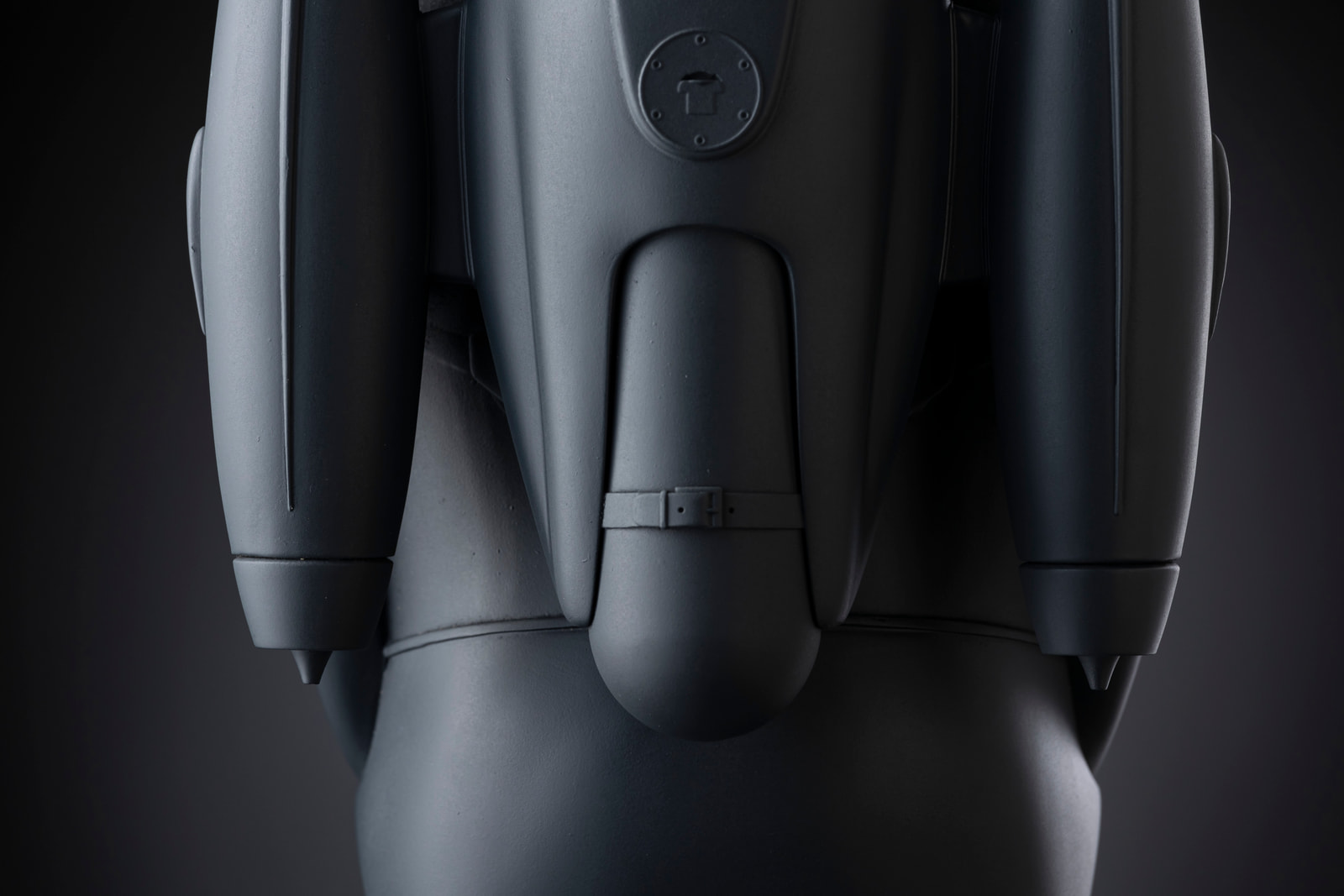 Drim 2025 — detail, the jetpack from behind