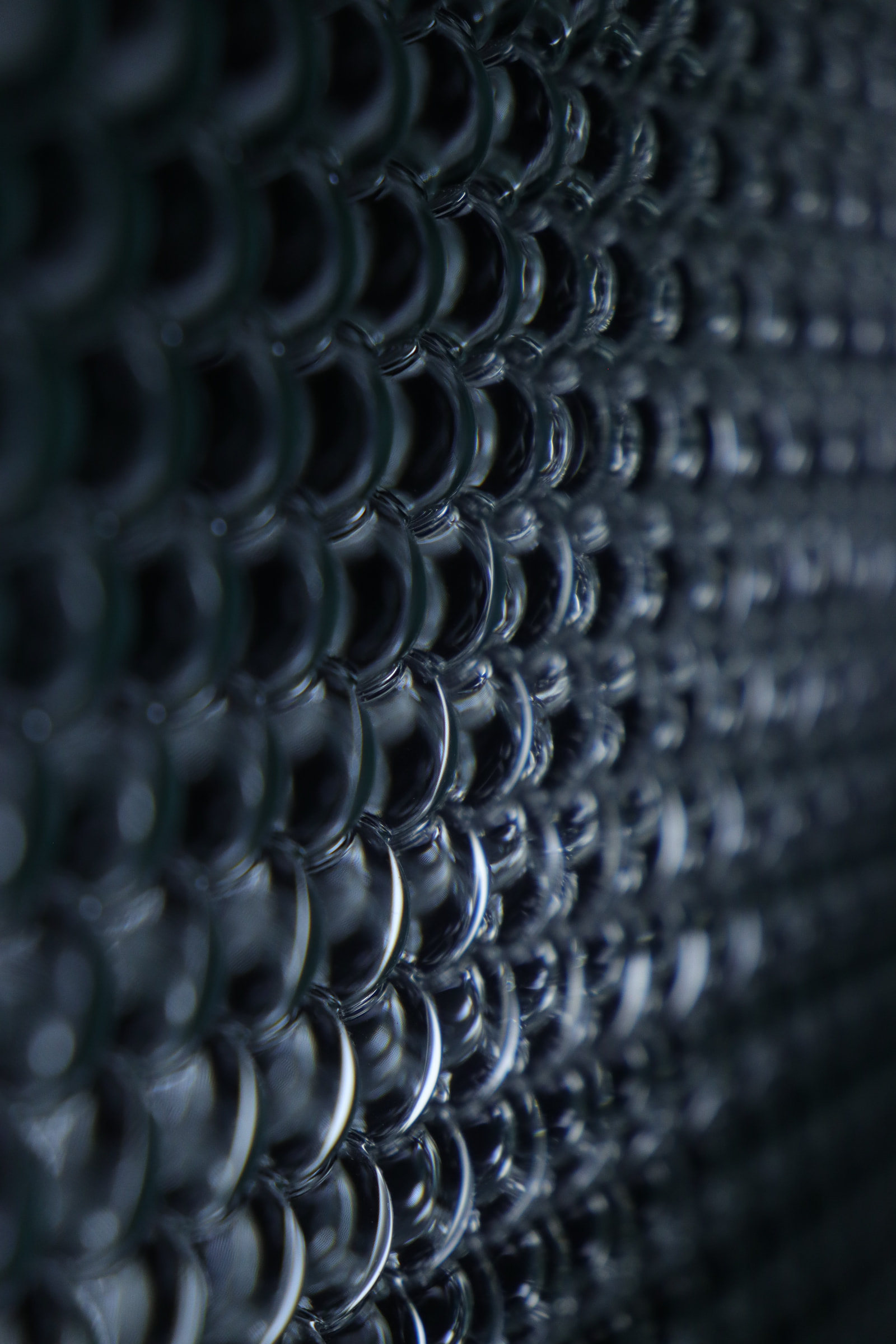 Lift — the lens surface up close
