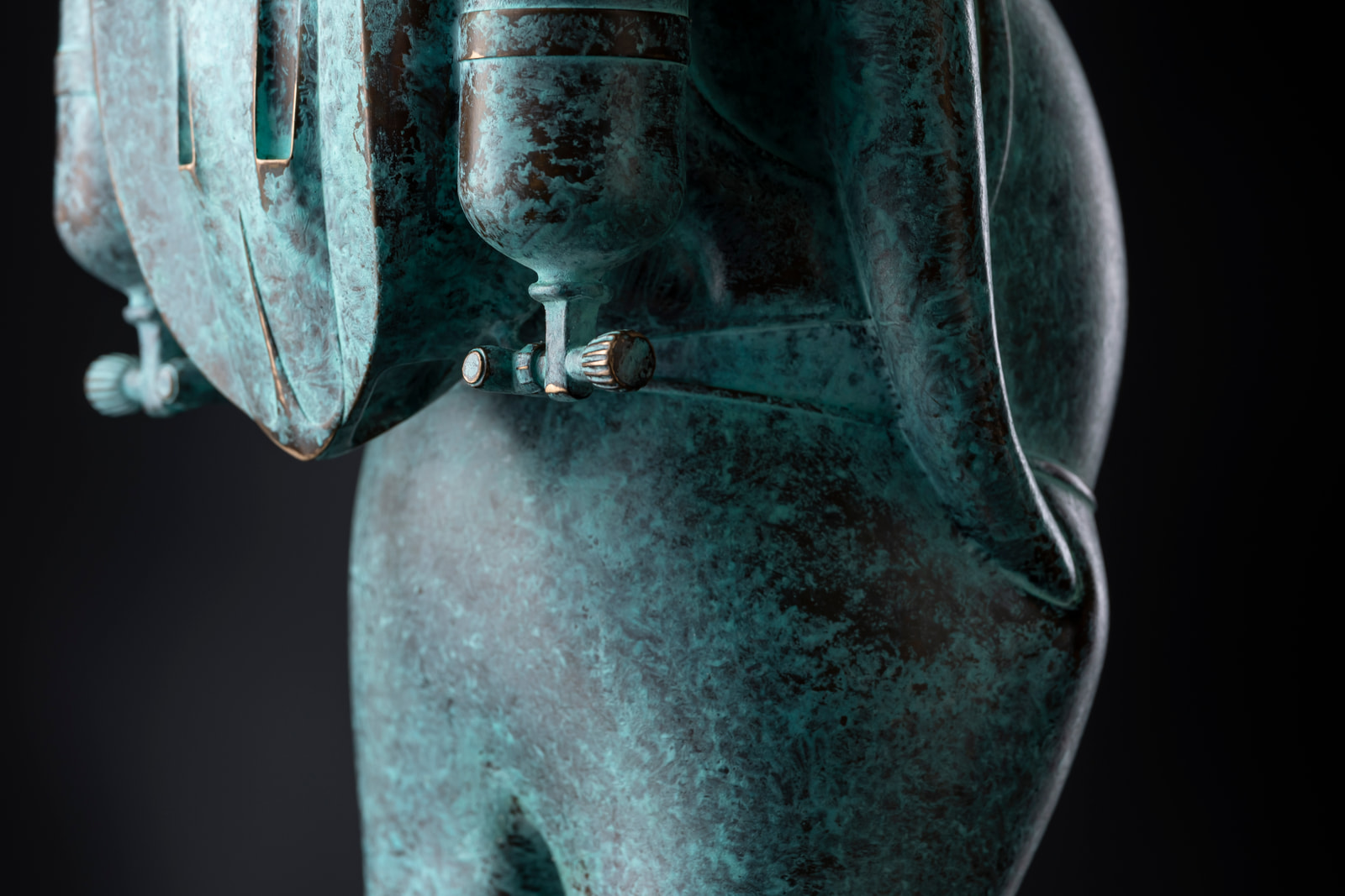 Swim — detail, the water jetpack